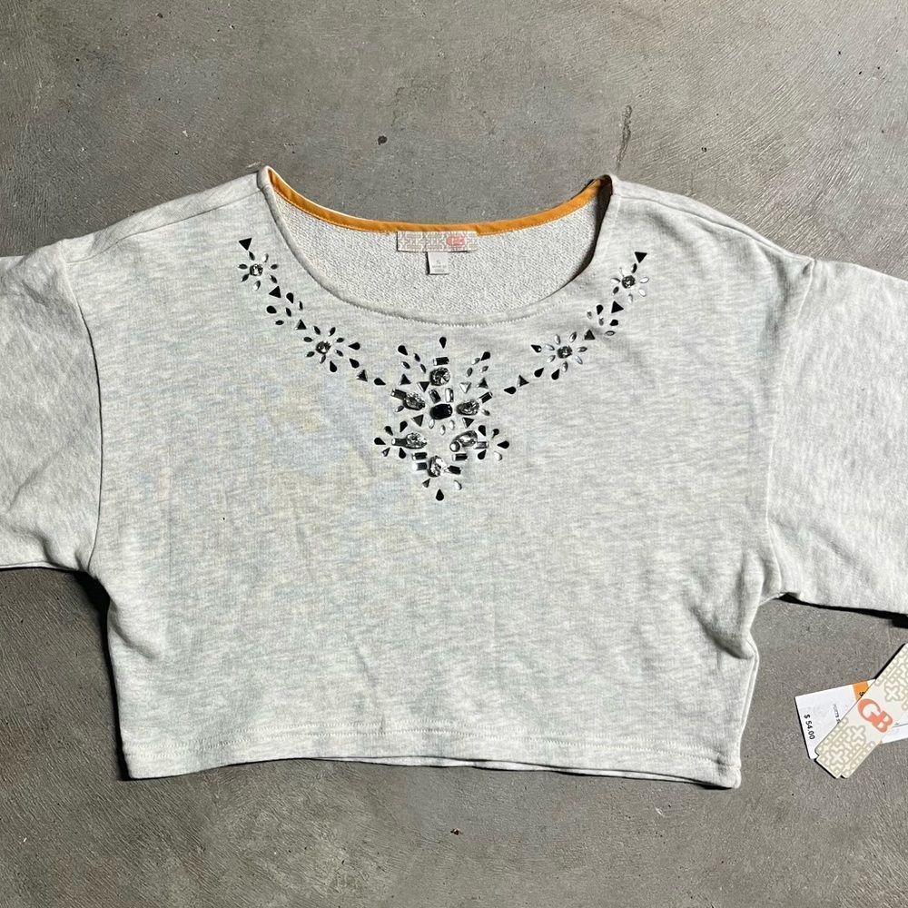 GB Junior Cropped Top Sweater